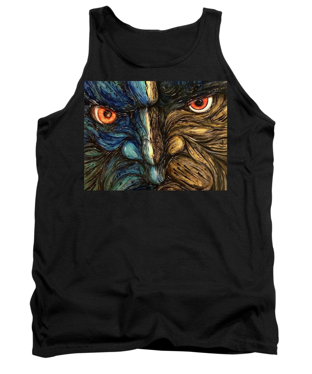 Angry Eyes - Tank Top