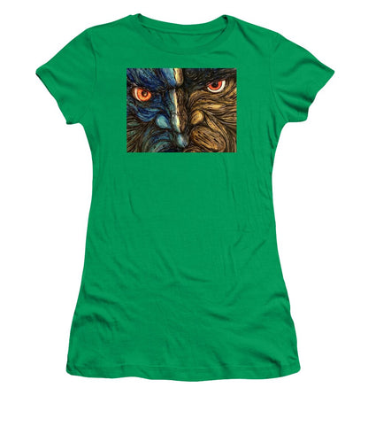 Angry Eyes - Women's T-Shirt
