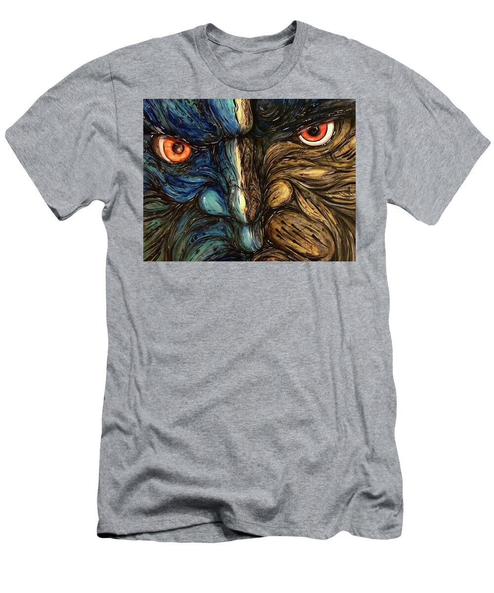 Angry Eyes - T-Shirt