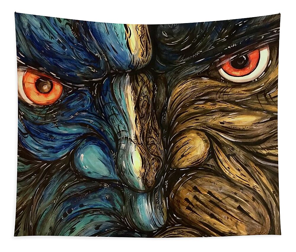 Angry Eyes - Tapestry