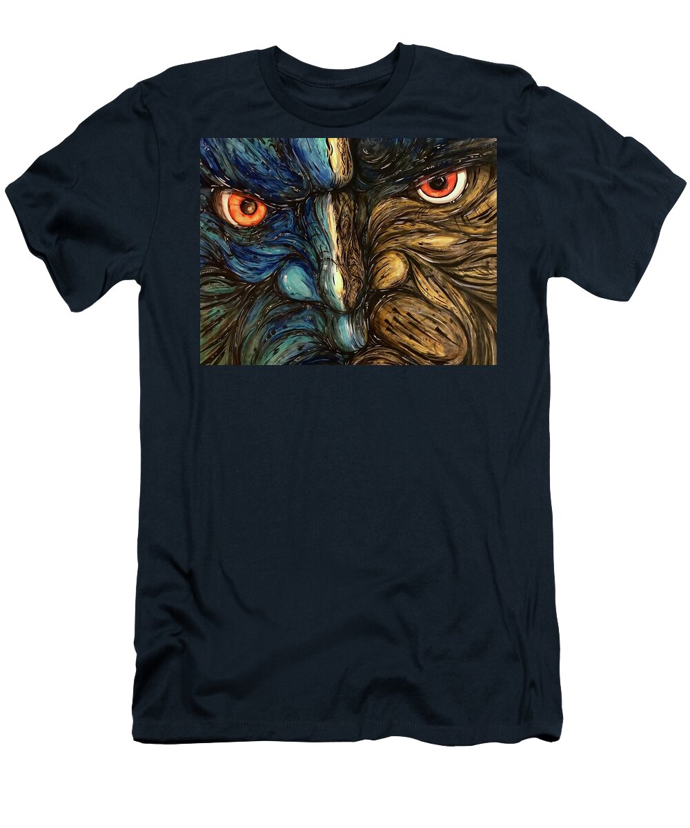 Angry Eyes - T-Shirt