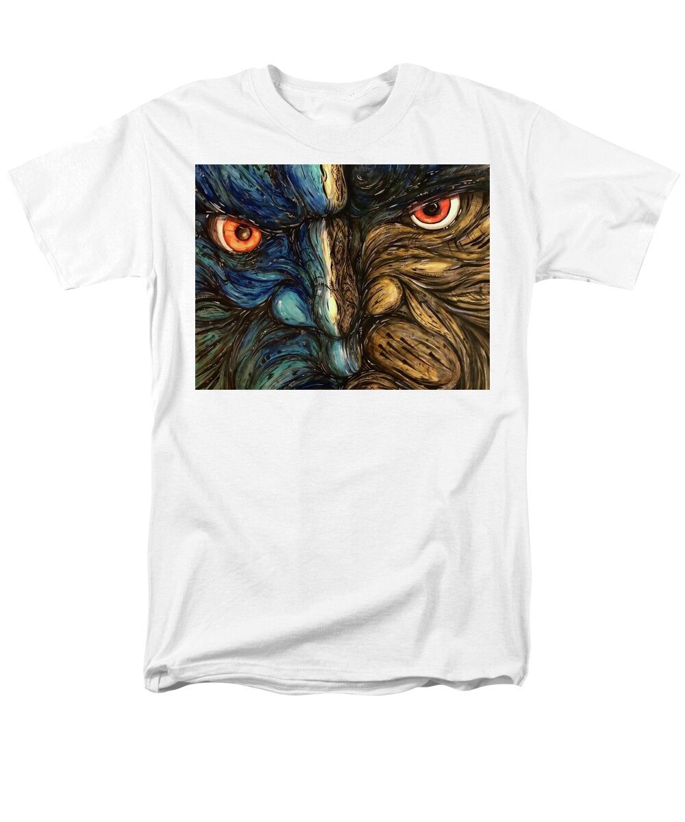 Angry Eyes - Men's T-Shirt  (Regular Fit)