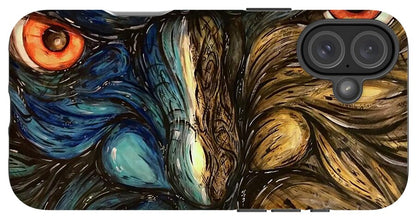 Angry Eyes - Phone Case