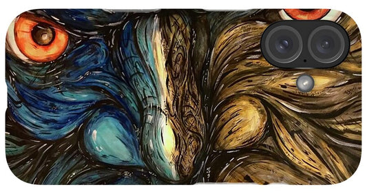 Angry Eyes - Phone Case