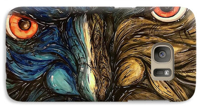Angry Eyes - Phone Case