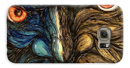 Angry Eyes - Phone Case