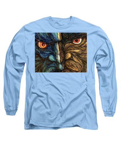 Angry Eyes - Long Sleeve T-Shirt