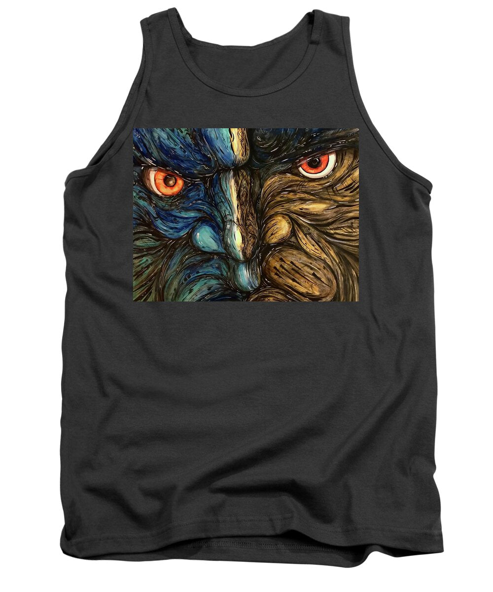 Angry Eyes - Tank Top