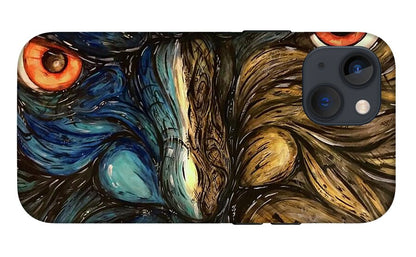 Angry Eyes - Phone Case