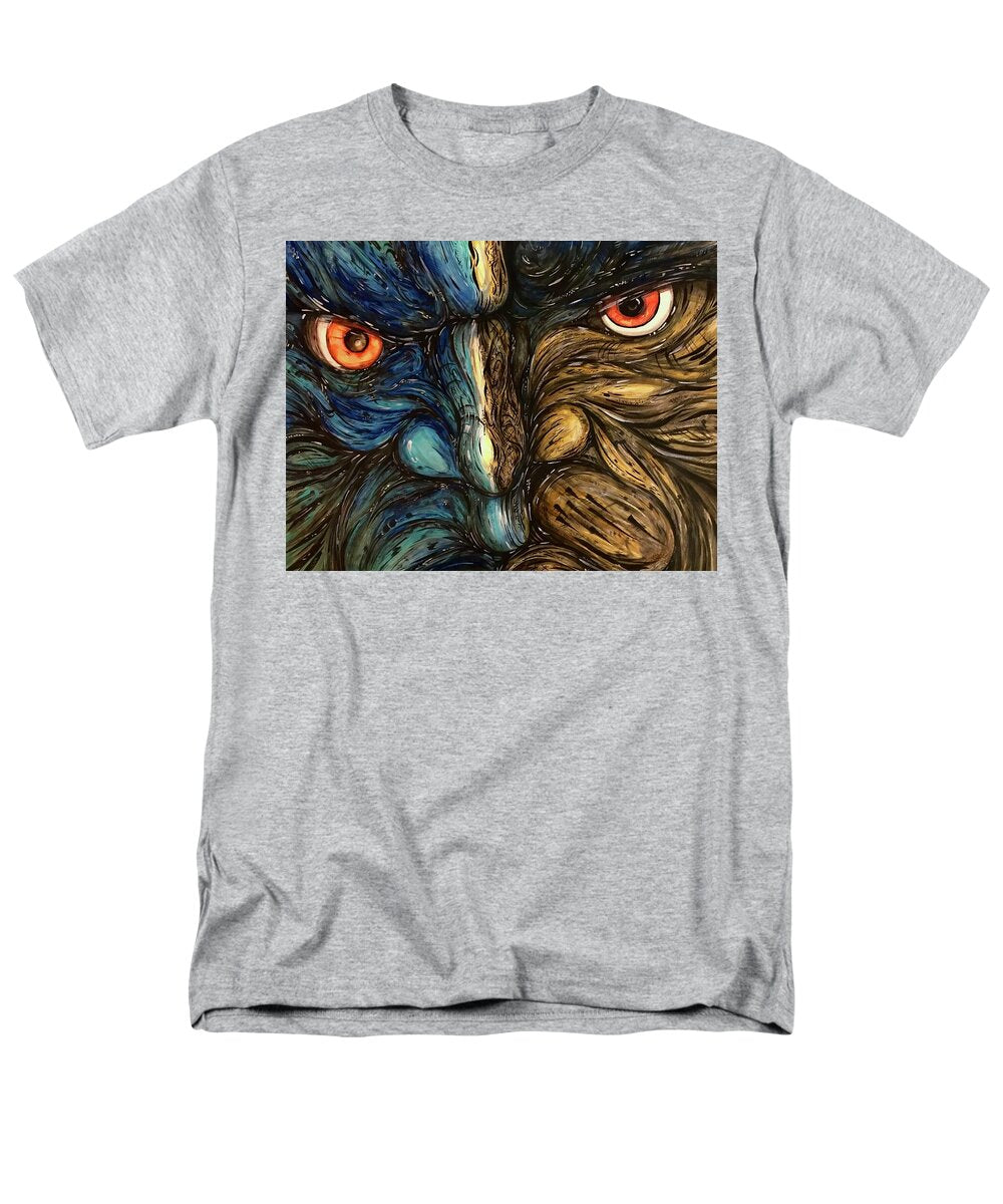 Angry Eyes - Men's T-Shirt  (Regular Fit)