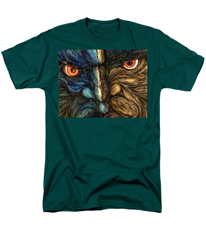 Angry Eyes - Men's T-Shirt  (Regular Fit)