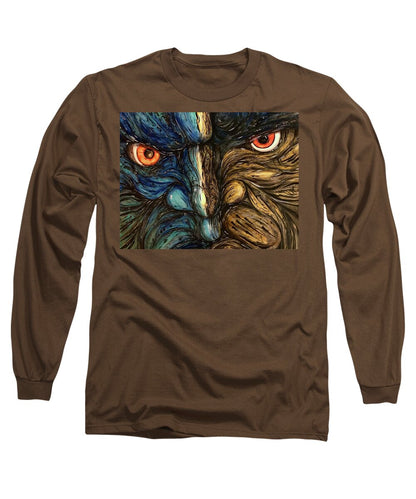 Angry Eyes - Long Sleeve T-Shirt