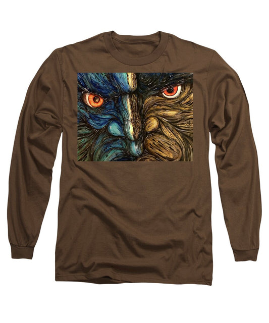 Angry Eyes - Long Sleeve T-Shirt