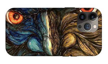 Angry Eyes - Phone Case