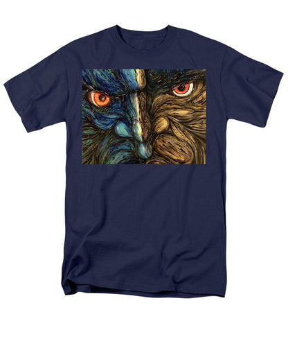 Angry Eyes - Men's T-Shirt  (Regular Fit)