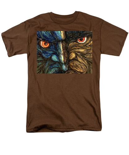 Angry Eyes - Men's T-Shirt  (Regular Fit)