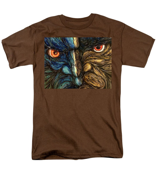 Angry Eyes - Men's T-Shirt  (Regular Fit)