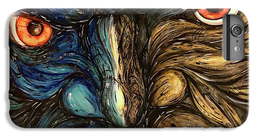 Angry Eyes - Phone Case