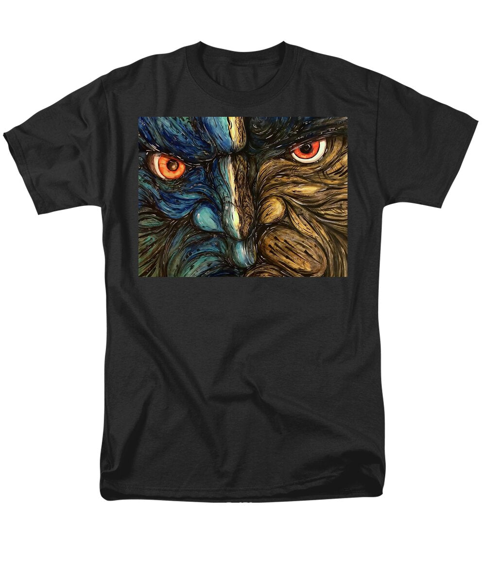 Angry Eyes - Men's T-Shirt  (Regular Fit)