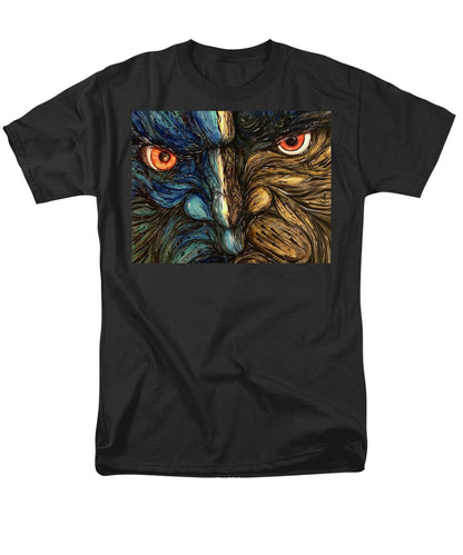 Angry Eyes - Men's T-Shirt  (Regular Fit)