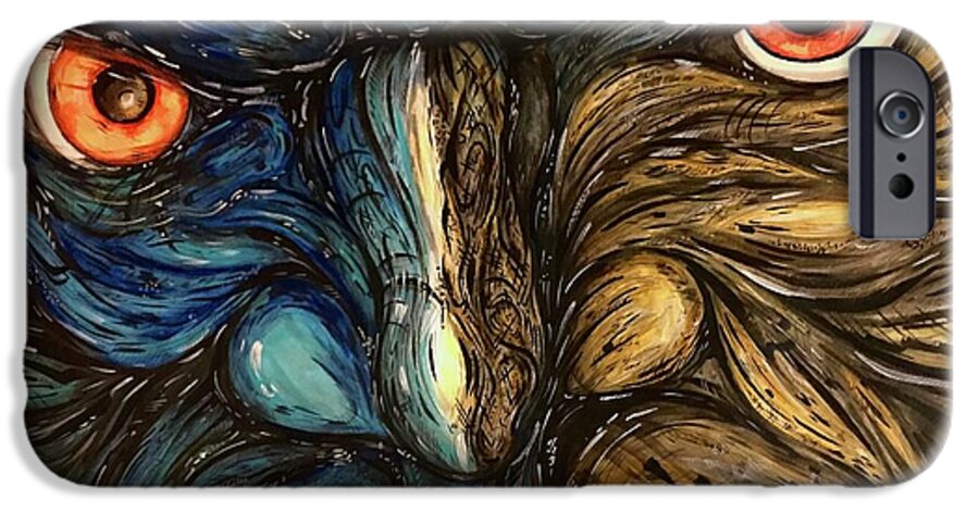 Angry Eyes - Phone Case