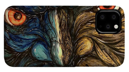 Angry Eyes - Phone Case