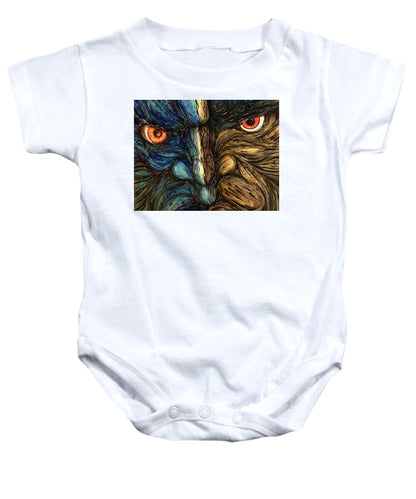 Angry Eyes - Baby Onesie
