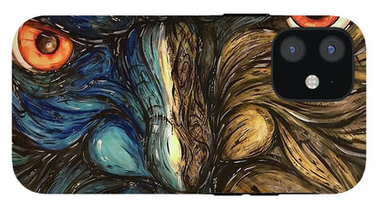 Angry Eyes - Phone Case
