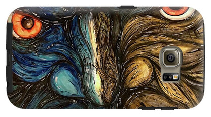 Angry Eyes - Phone Case