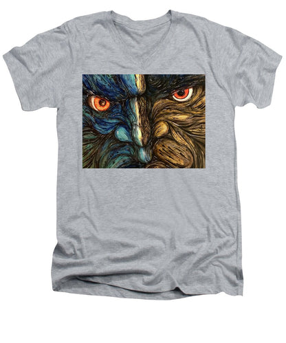 Angry Eyes - Men's V-Neck T-Shirt