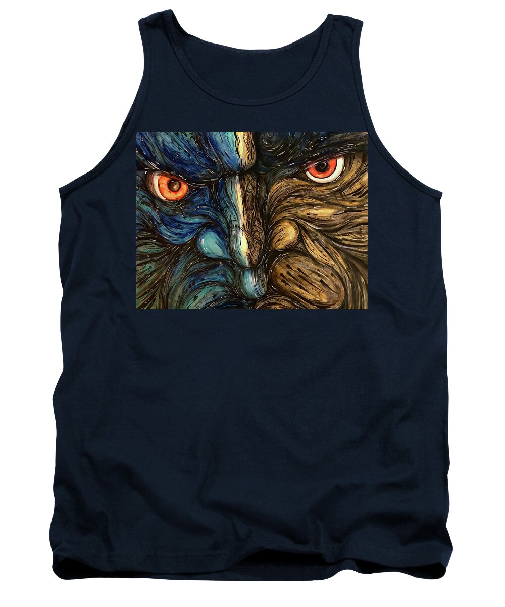 Angry Eyes - Tank Top