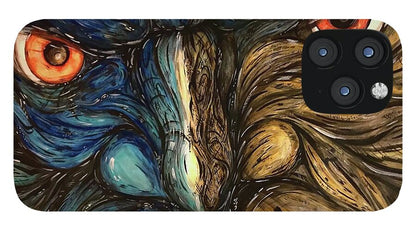 Angry Eyes - Phone Case