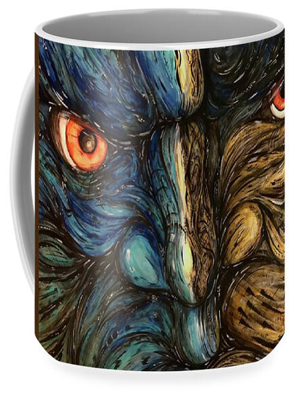Angry Eyes - Mug