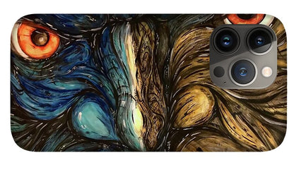 Angry Eyes - Phone Case