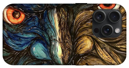 Angry Eyes - Phone Case
