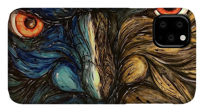 Angry Eyes - Phone Case