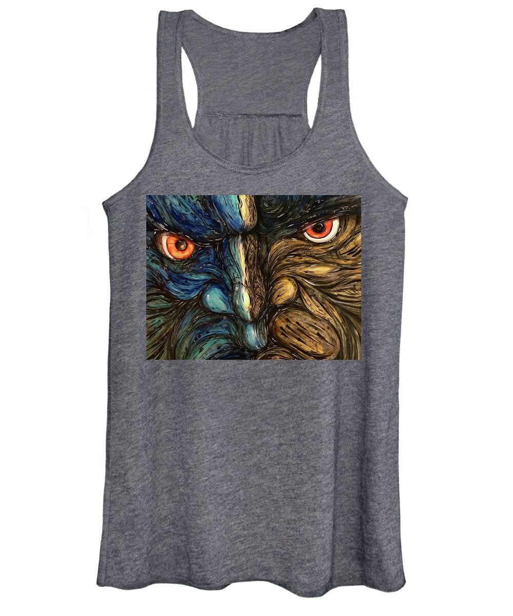 Angry Eyes - Women's Tank Top