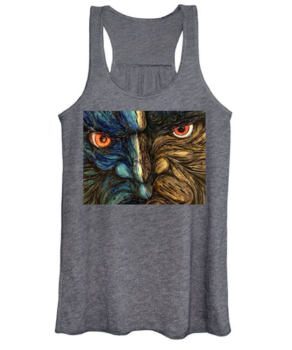 Angry Eyes - Women's Tank Top