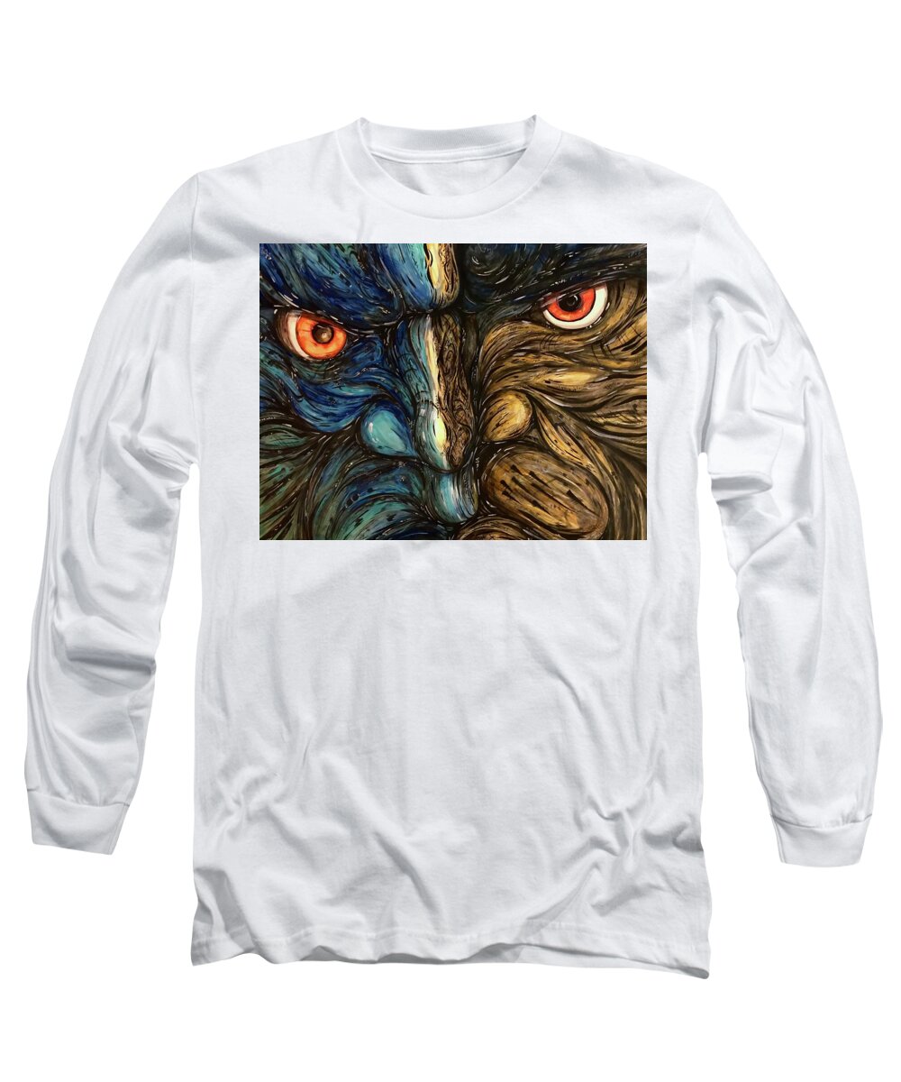 Angry Eyes - Long Sleeve T-Shirt