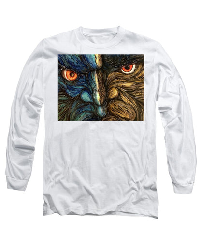 Angry Eyes - Long Sleeve T-Shirt