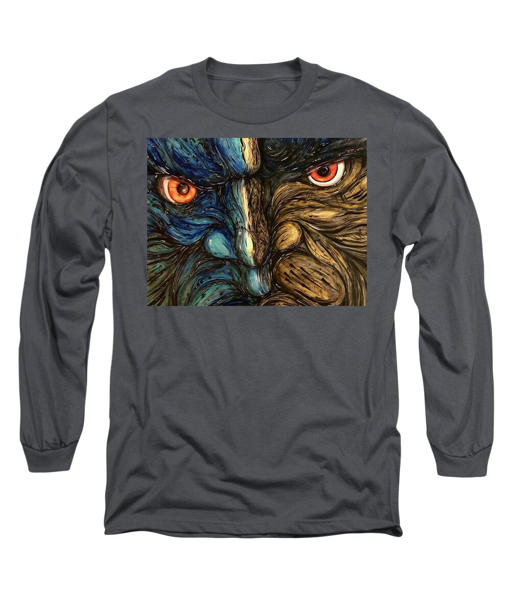 Angry Eyes - Long Sleeve T-Shirt