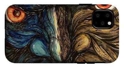 Angry Eyes - Phone Case