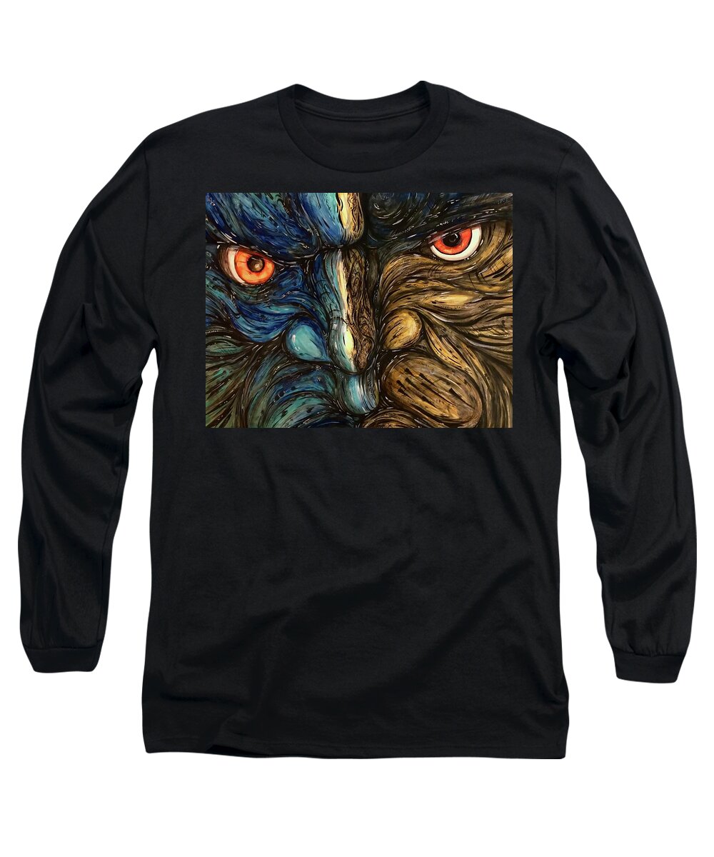 Angry Eyes - Long Sleeve T-Shirt