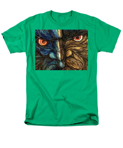 Angry Eyes - Men's T-Shirt  (Regular Fit)