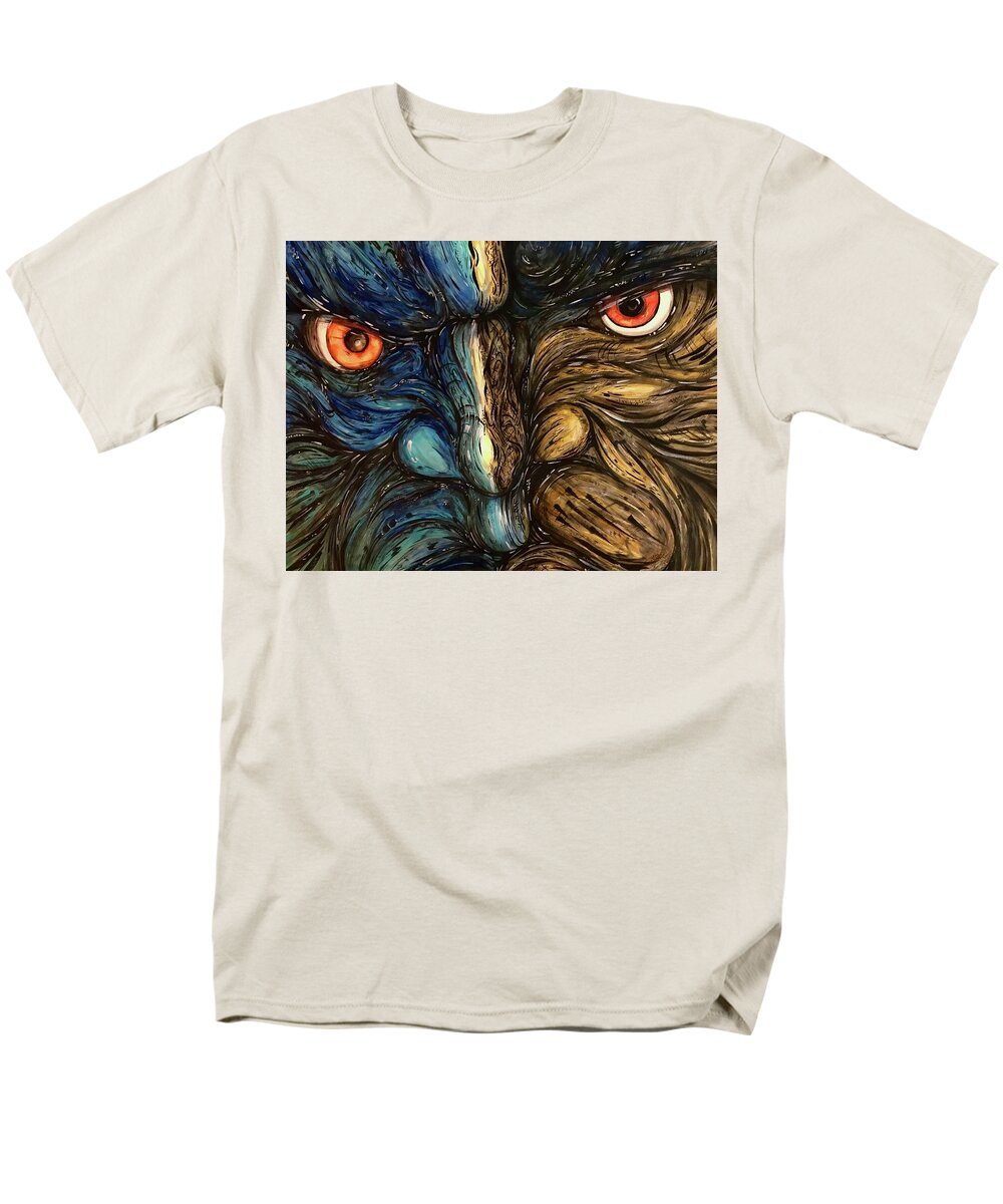 Angry Eyes - Men's T-Shirt  (Regular Fit)