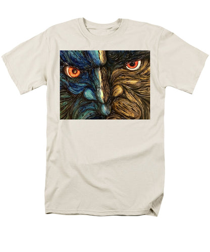 Angry Eyes - Men's T-Shirt  (Regular Fit)