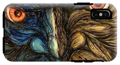 Angry Eyes - Phone Case