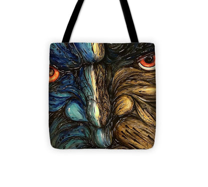 Angry Eyes - Tote Bag
