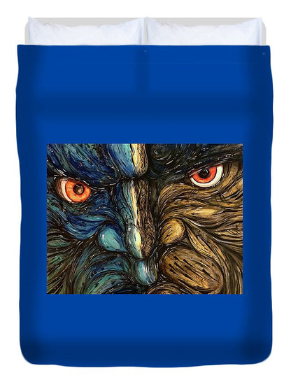 Angry Eyes - Duvet Cover