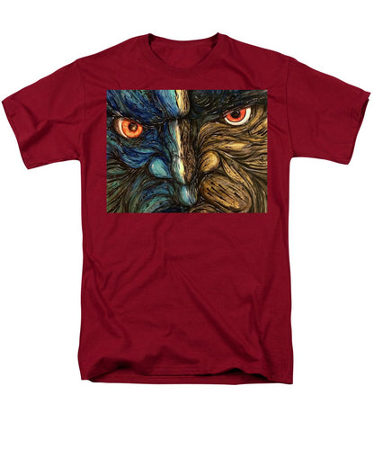Angry Eyes - Men's T-Shirt  (Regular Fit)